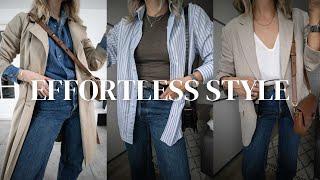 How to look effortlessly stylish (no matter what your style is) 