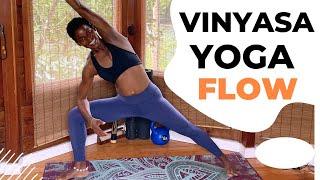 30 MINUTE Vinyasa Yoga Flow Full Body Practice