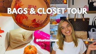 SHOWING MY ENTIRE HANDBAG COLLECTION | CLOSET TOUR #luxuryhandbagcollection