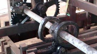 The Country Life: Wooden Engine Making Kroma (100% Work) - Countryside Vlog #countrylifevlog