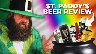 Alabama Boss Tries 6 Irish Beers! | Craft Brew Review