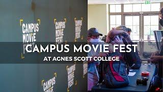 Agnes Scott College Campus Movie Fest Launch 2021