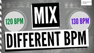 How to Transition Between Songs with Different BPM