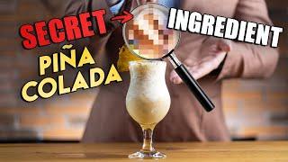 Secret Ingredient For the Best Pina Colada in the World!?