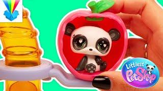 Kicsomi -  Kiki :  Littlest Pet Shop Fun Factory készlet 