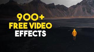 Over 900 Video Effects Elements | 2022