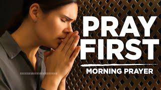 Ask God Before You Act | A Blessed Morning Prayer To Start Your Day With God