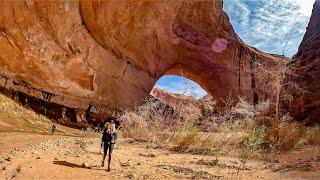 THIS AMAZING PLACE ALMOST To OURSELVES | Backpacking Coyote Gulch 2023 | Backpacking Utah