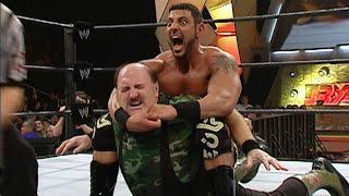 Muhammad Hassan vs Sgt. Slaughter: WWE Raw January 31, 2005 HD