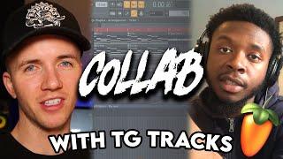 2 PRODUCERS MAKE 1 FIRE DRILL BEAT (Collabing with TG Tracks)