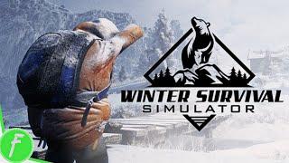 Winter Survival Simulator Gameplay HD (PC) | NO COMMENTARY