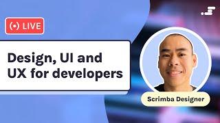 Design, UI, and UX for developers