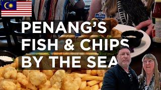 Penang #foodie Adventure  Malaysia's Best Fish and Chips #food