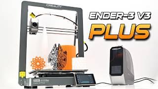 Ender 3 V3 PLUS Review - The BIGGEST Ender 3 is here!