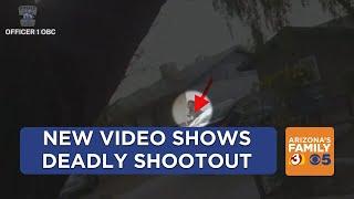 Graphic new video shows Scottsdale police shooting, killing armed man