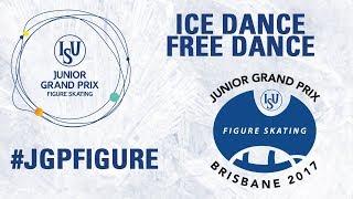 Brisbane - Free Dance - ISU JGP 2017