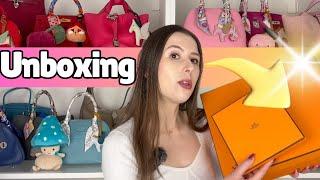 I GOT A NEW HERMES TOTE BAG! ⭐ UNBOXING