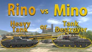 WOT Blitz Face Off || Rinoceronte vs Minotauro