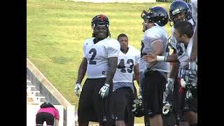 Howls From The Red Wolves 2009 - Reggie Arnold Mic'd Up