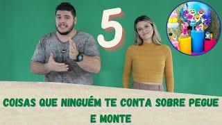 5 coisa que NINGUÉM te contou sobre o PEGUE E MONTE!