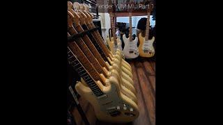 Yngwie Malmsteen Signature Fender Stratocasrter MIJ Part 1