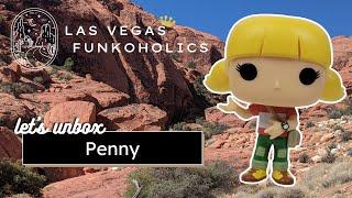 Let's Unbox: Funko Pop! Animation #894 Penny (Inspector Gadget)