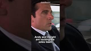 Michael runs over Meredith | #theoffice  #shorts