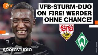 VfB Stuttgart – SV Werder Bremen | Bundesliga, 13. Spieltag Saison 2023/24 | sportstudio