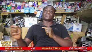 A seasoned auto Spare Parts Dealer @richardoshintv