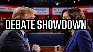 Battle of Views: Trump vs. Harris Debate Clash