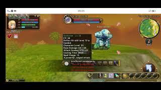 Flyff Universe f2p 9997 DAMAGE 1v1 knight lv68. @ erons catcher