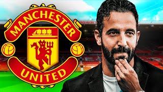 Manchester United Realistic Rebuild With Ruben Amorim!