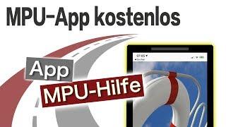 MPU-App "MPU-Hilfe" zur Vorbereitung auf die MPU