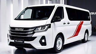 ISUZU Hiace 12 Seater: 2025 ISUZU Traga Blind Hi ace - Mpv Hiace Philippines