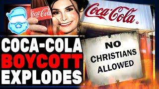 Coca Cola Boycott GOES NUCLEAR & They Bend The Knee After INSANELY Offensive Backfire!