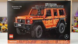 LEGO Technic 42177 Mercedes-Benz G 500 PROFESSIONAL Line - LEGO Speed Build Review