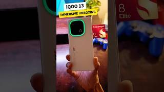 iQOO 13 Gaming Phone Immersive Unboxing #iqoo #iqoo13 #vivo