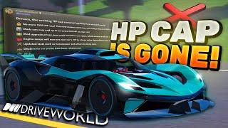 *HP CAP* GOT *REMOVED* In Drive World! (Roblox)