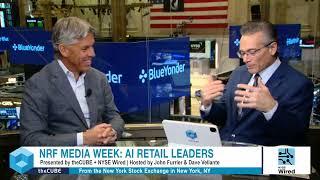 Blue Yonder CEO Speaks With SiliconANGLE's TheCUBE at New York Stock Exchange