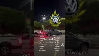 VW Amarok vs Ford Truck Diésel vs (Petrol, gasoline, nafta)