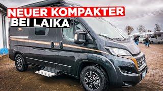 Schönster Wohnmobil Kastenwagen nur 5,4m | Laika EcoVip 540