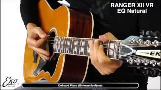 Eko Guitars Ranger VR XII Eq Natural - Audio Test