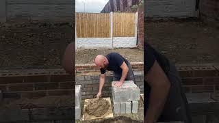 How do you like your butter? #brick #brickbuilder #bricklaying #bricks #blockwork #wall