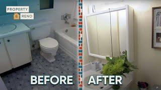 Transforming a Rental Bathroom?! | For Rent