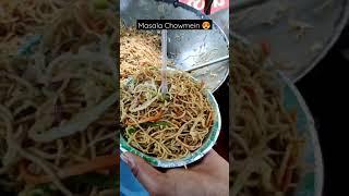 Street Style Desi Chowmein  | Indian Street Food #shorts