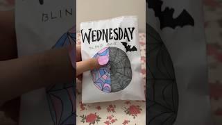 Wednesday blind bag #asmr #asmrunboxing #blindbag #papersquishy #diy #paperdiy