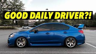 2021 Subaru STI- 20,000 Mile Review!