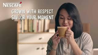 NESCAFÉ® Gold: Grown with Respect, Savour Your Moment