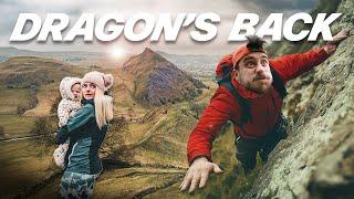 The Dragon's Back Peak District Hike - We couldn't finish together