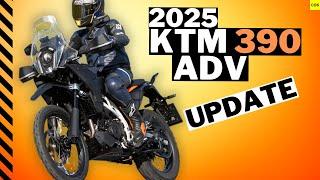 2025 KTM 390 Adventure spotted in the wild again